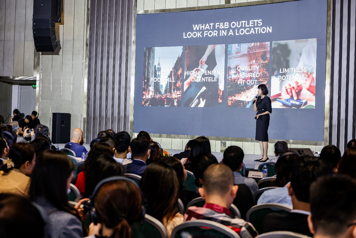 Masterise Homes tổ chức thành công sự kiện kết nối các doanh nghiệp F&B