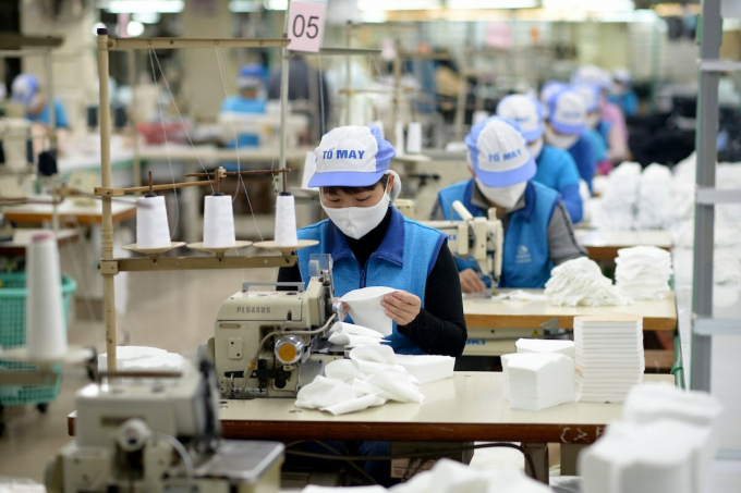 Hơn 90% hàng hoá sản xuất của doanh nghiệp dựa vào xuất khẩu